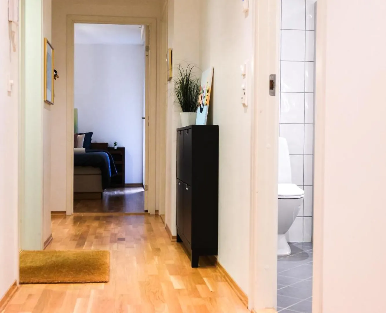 Modern Comfort In The Heart Of Bergen 0*,