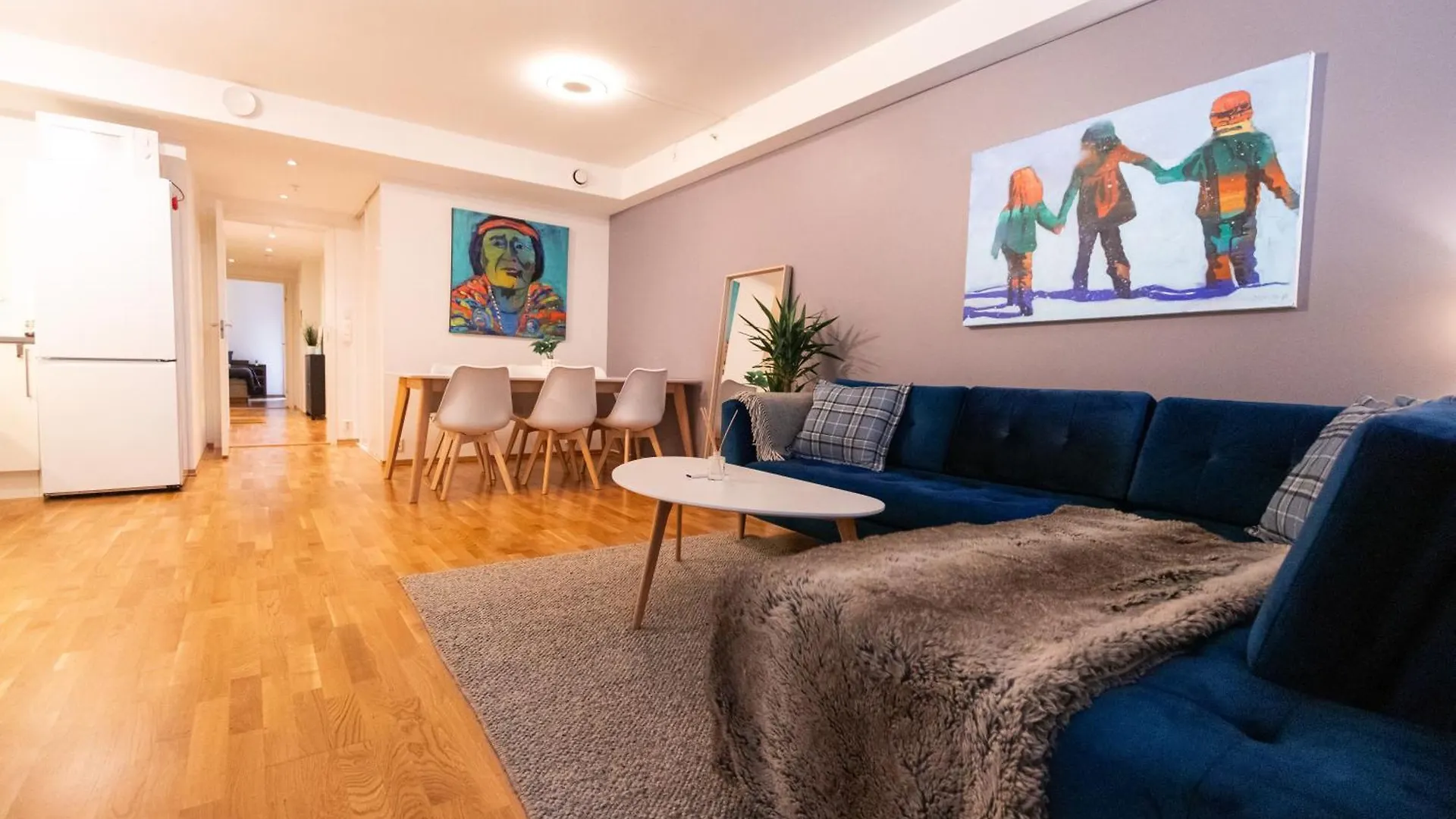 Modern Comfort In The Heart Of Bergen 0*,  Norway
